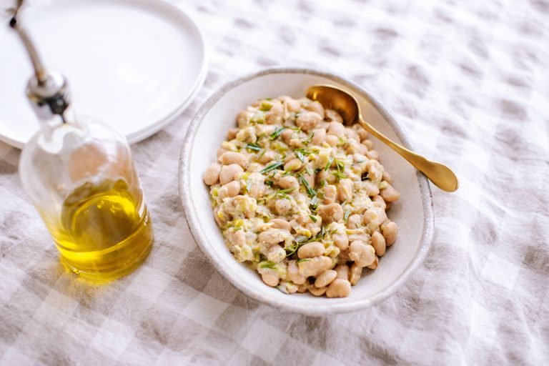 My Leek and Yoghurt White Bean Recipe